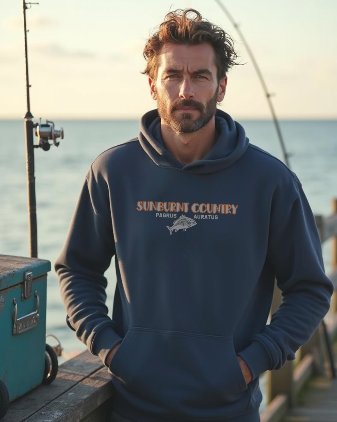 Sunburnt Country Clothing – Fishing - Snapper – Pagrus Auratus | Country Hoodie Australia