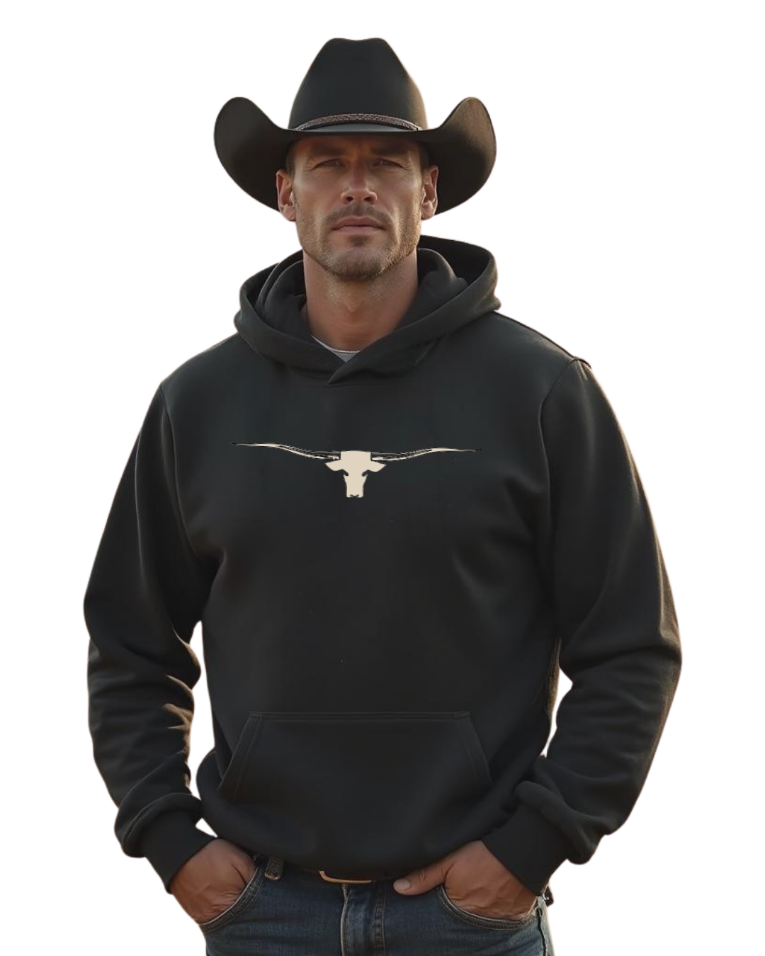 Sunburnt Country Clothing - Mens Hoodie - Where the dust never settles