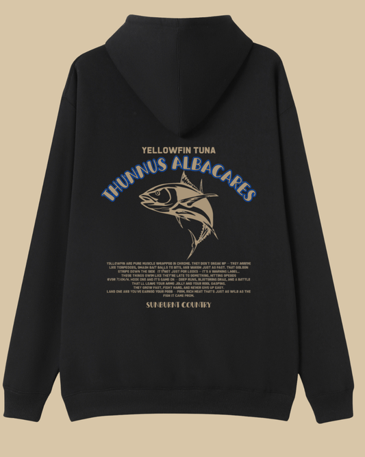 Sunburnt Country Clothing - Fishing - Yellowfin Tuna - Thunnus Albacares | Country Hoodie Australia