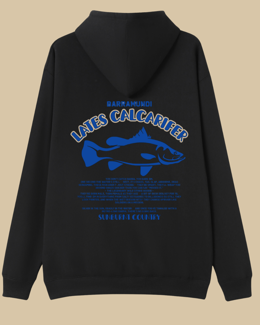 Sunburnt Country Clothing - Fishing - Barramundi – Lates Calcarifer | Country Hoodie Australia