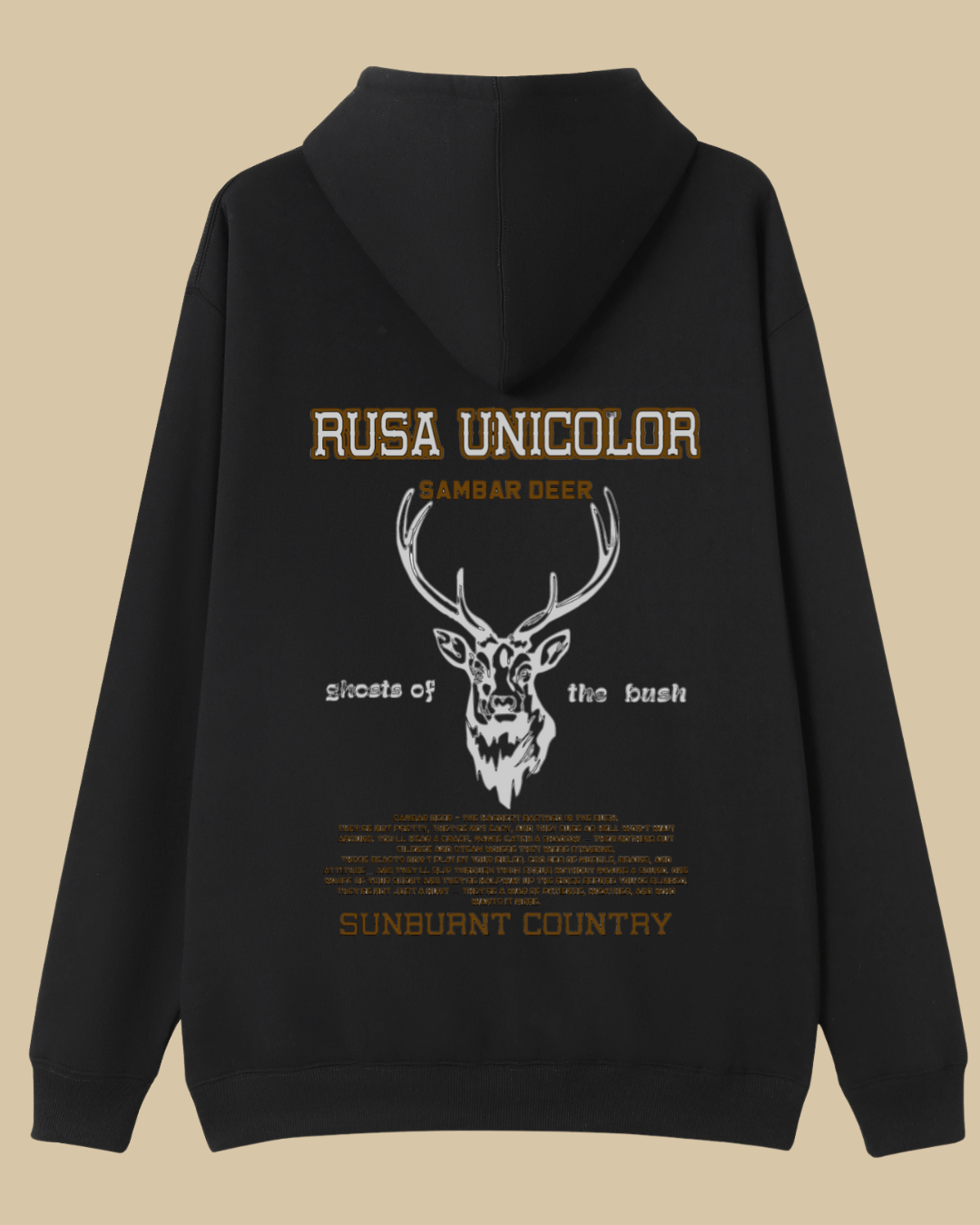Sunburnt Country Clothing - Hunting - Rusa Unicolor (Sambar Deer) | Country Hoodie Australia