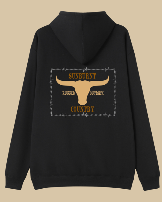 Sunburnt Country Clothing - Rugged Outback | Country Hoodie Australia