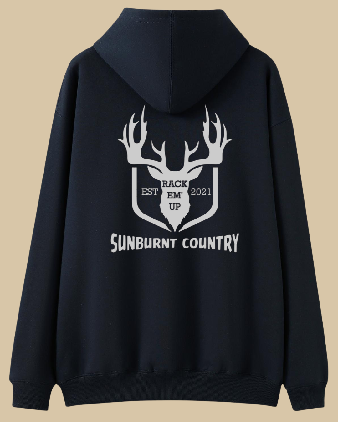 Sunburnt Country Clothing - Rack em' up | Country Hoodie Australia