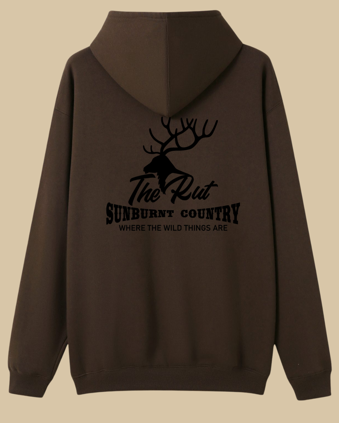 Sunburnt Country Clothing - The Rut | Country Hoodie Australia