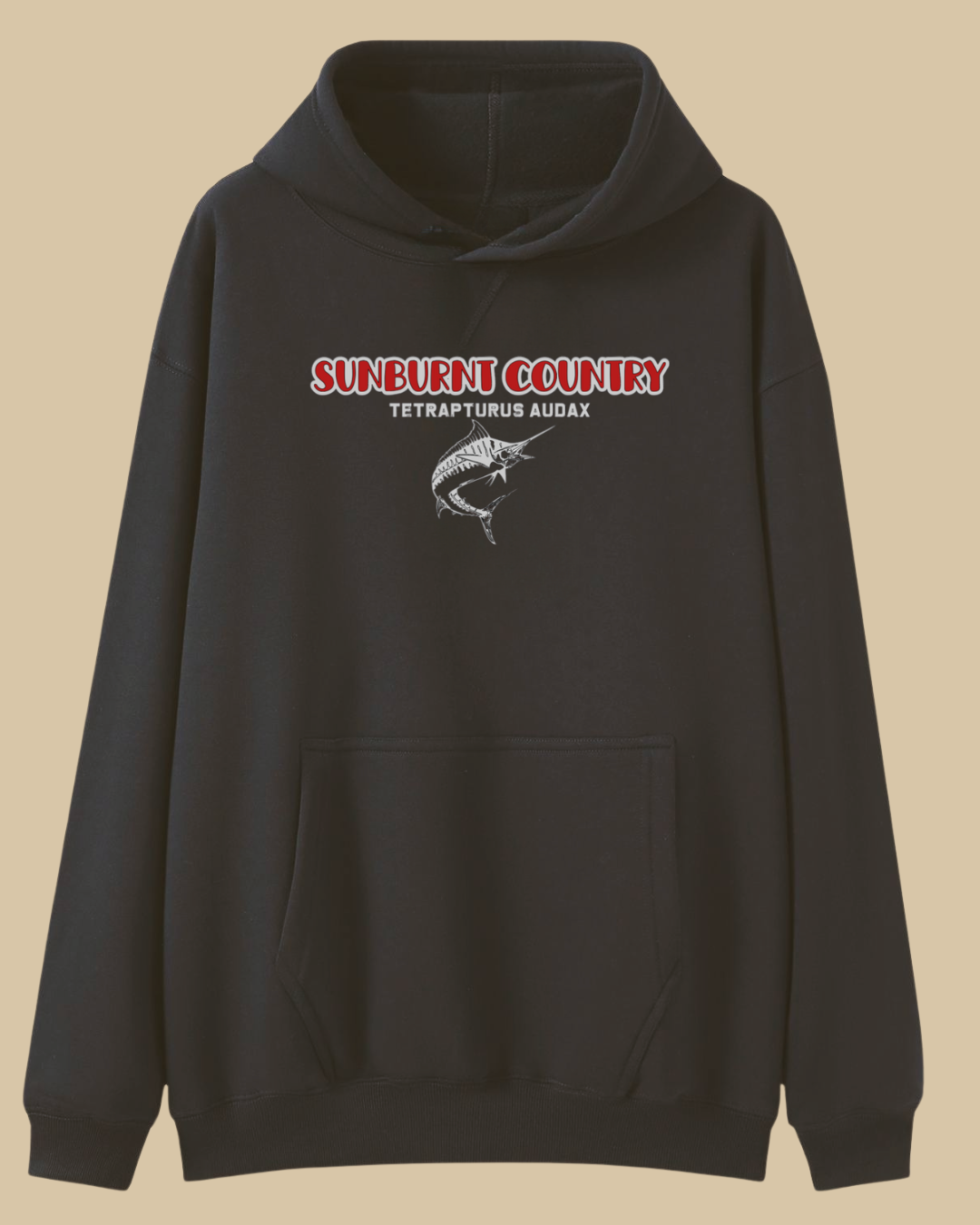Sunburnt Country Clothing - Fishing - Marlin – Tetrapturus Audax | Country Hoodie Australia
