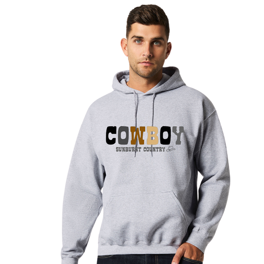 Sunburnt Country Clothing - Unisex - Hoodie - Cowboy