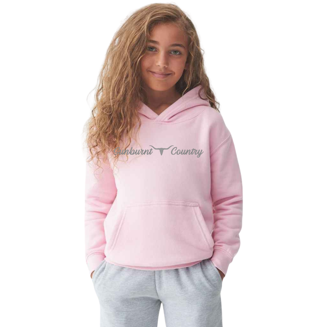 Sunburnt Country Clothing Hoodie - Kids/Teens - Leave Her Wild