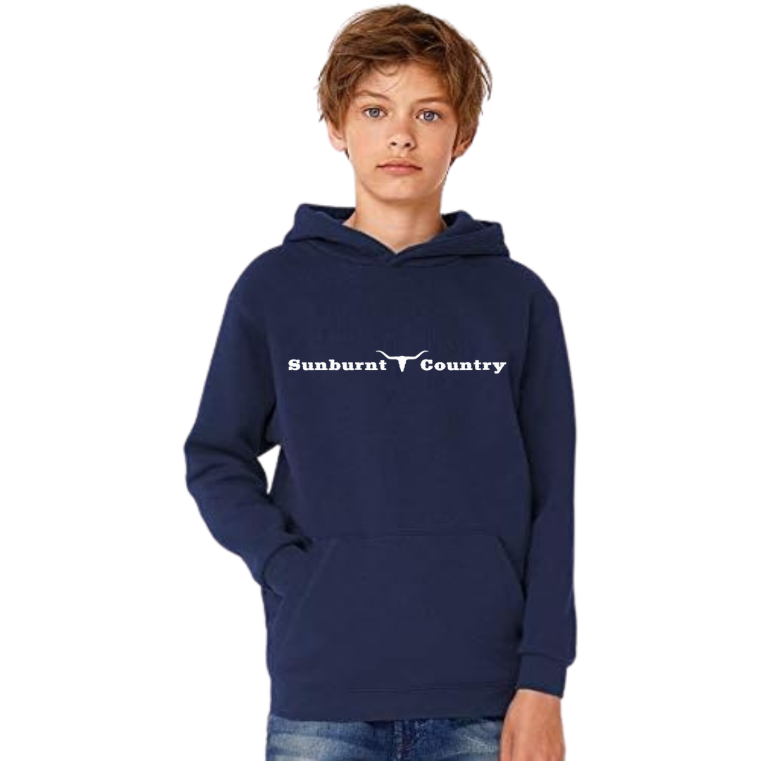 Sunburnt Country Clothing - Hoodie - Kids/Teen - Can't Be Tamed