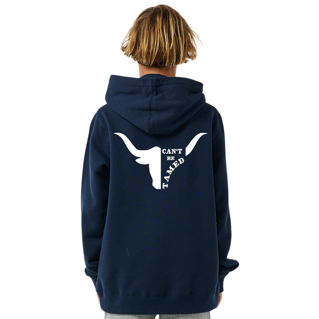 Sunburnt Country Clothing - Hoodie - Kids/Teen - Can't Be Tamed