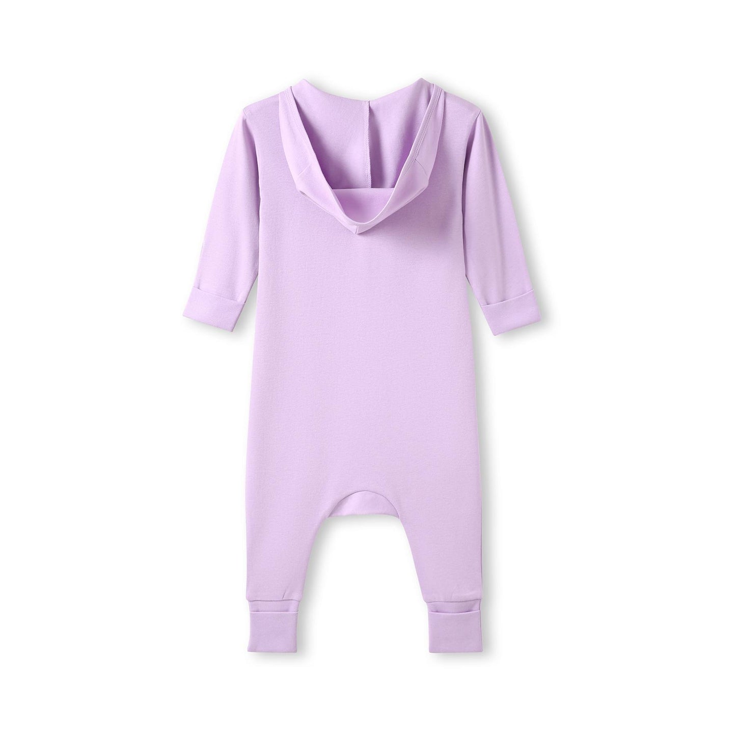 Sunburnt Country Clothing - Baby Romper - Long Sleeve - Mumma's Lil Cowgirl - Lilac