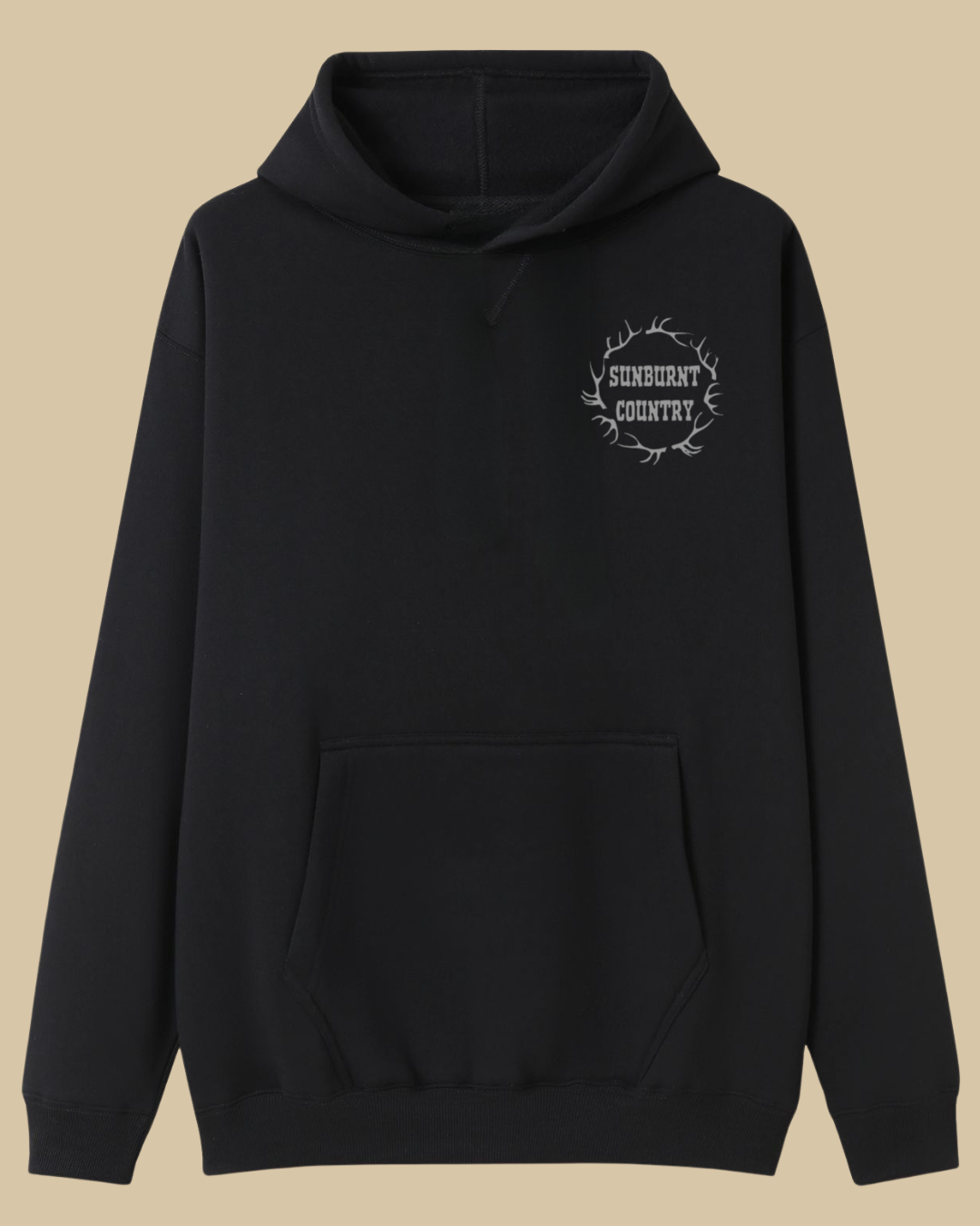 Sunburnt Country Clothing - Deer Huntin' - Where the wild things are | Country Hoodie Australia