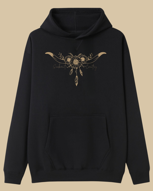 Sunburnt Country Clothing - Outback Bloom | Country Hoodie Australia