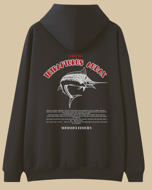 Sunburnt Country Clothing - Fishing - Marlin – Tetrapturus Audax | Country Hoodie Australia