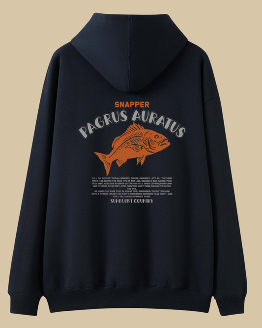 Sunburnt Country Clothing – Fishing - Snapper – Pagrus Auratus | Country Hoodie Australia