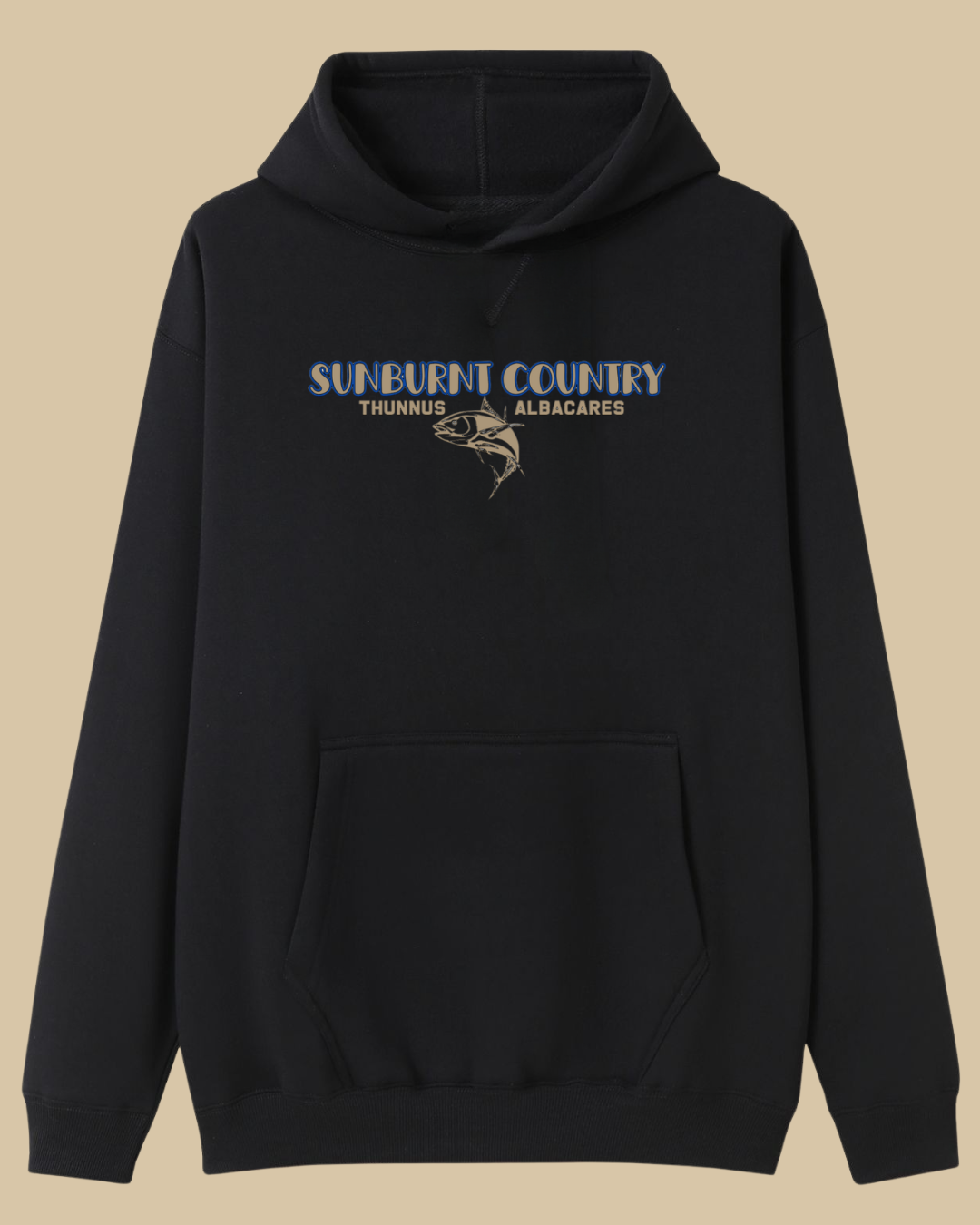 Sunburnt Country Clothing - Fishing - Yellowfin Tuna - Thunnus Albacares | Country Hoodie Australia