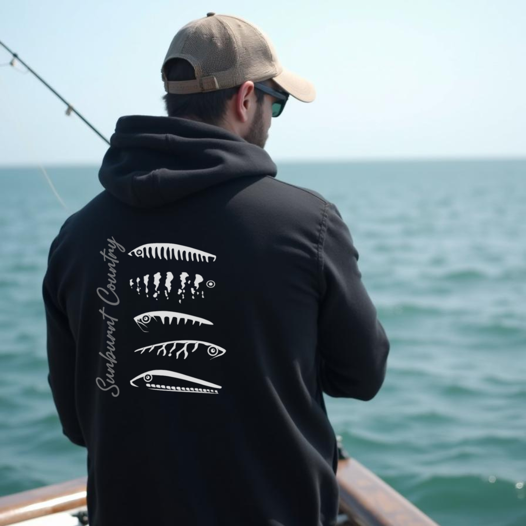 Sunburnt Country Clothing - Fishing - Lure Legends | Country Hoodie Australia