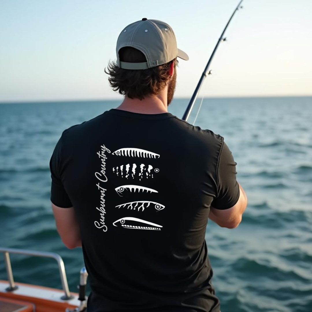 Sunburnt Country Clothing – Lure Legends Fishing | Men's Country T-Shirt Australia