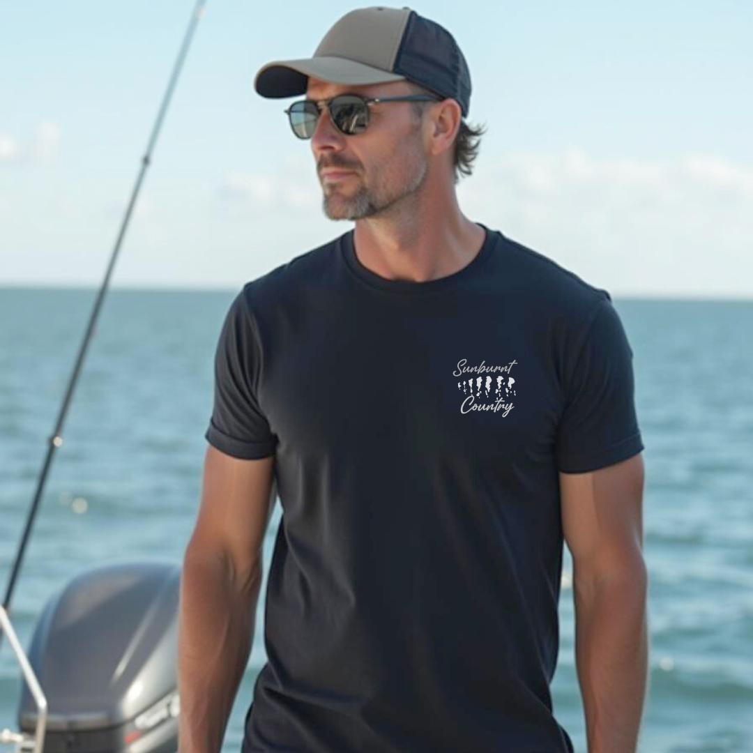 Sunburnt Country Clothing – Lure Legends Fishing | Men's Country T-Shirt Australia