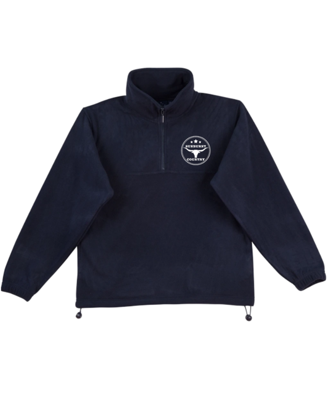 Sunburnt Country Polar Fleece - 'The Jackaroo' - Navy