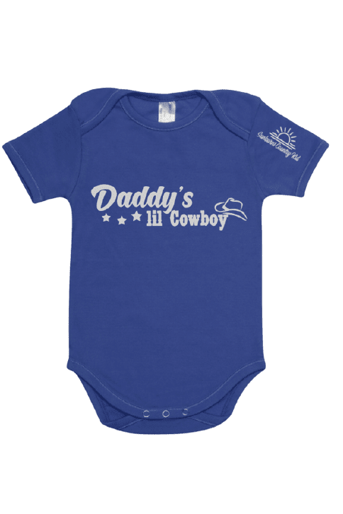 Baby 2025 cowboy onesie