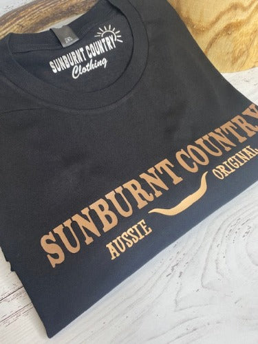 Sunburnt Country Clothing Men's Tee - Rugged Outback