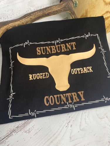 Sunburnt Country Clothing Men's Tee - Rugged Outback