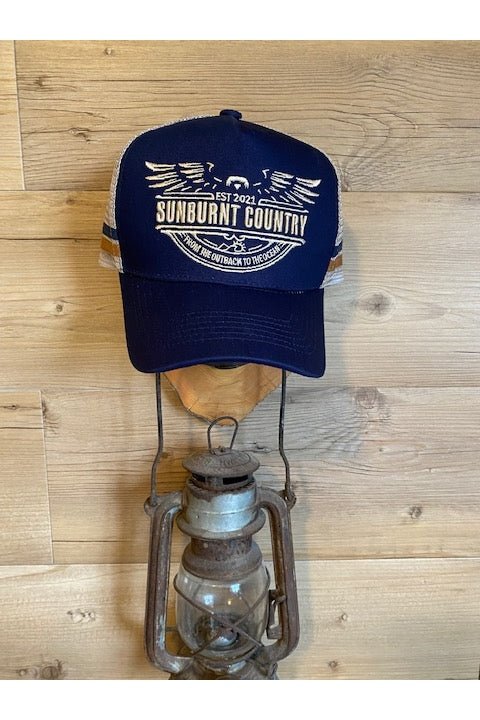 Sunburnt Country Clothing Trucker Cap The Nullarbor