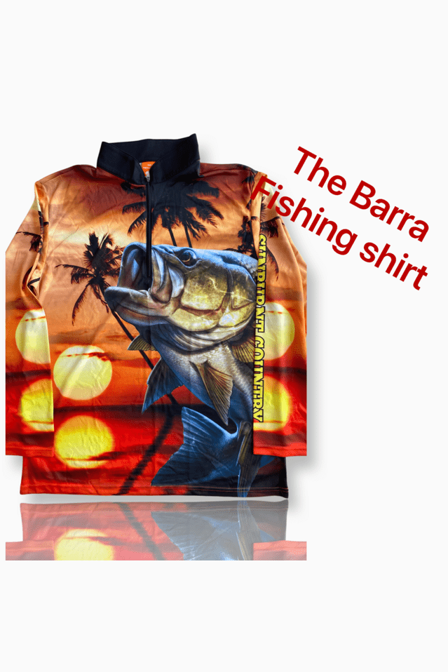 Sunburnt Country - Barra Fishing Shirt